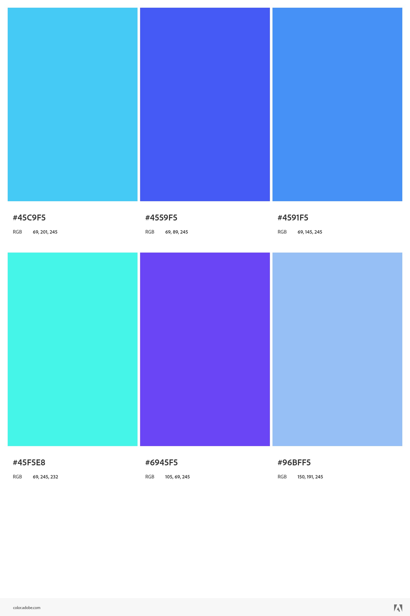 Adobe My Color Theme